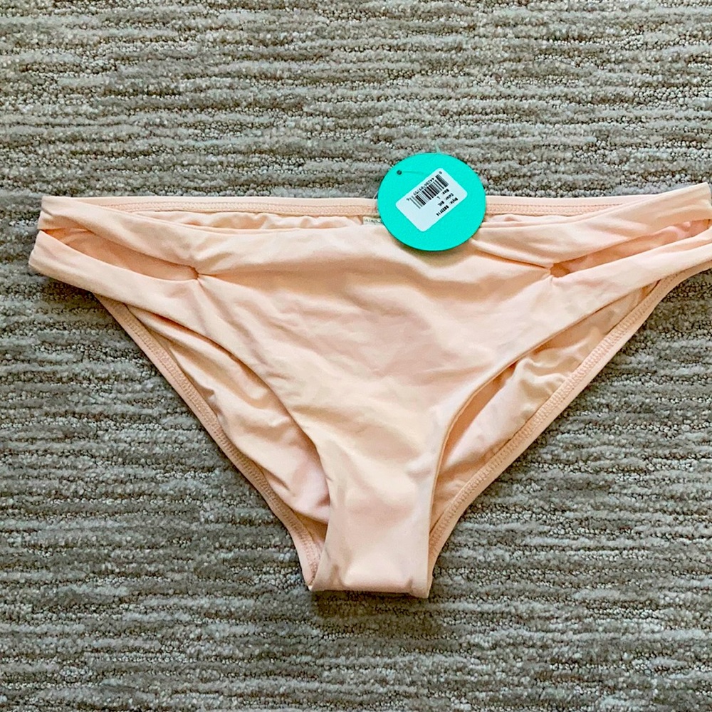 NWT L*Space full cut bikini bottom. Large